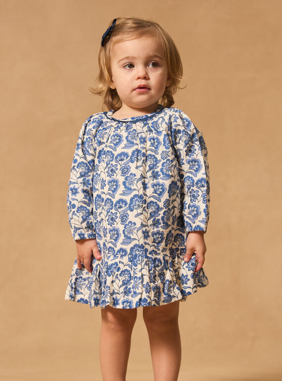 Robe imprimée floral MADOLLY / 25E1BF81ROB114