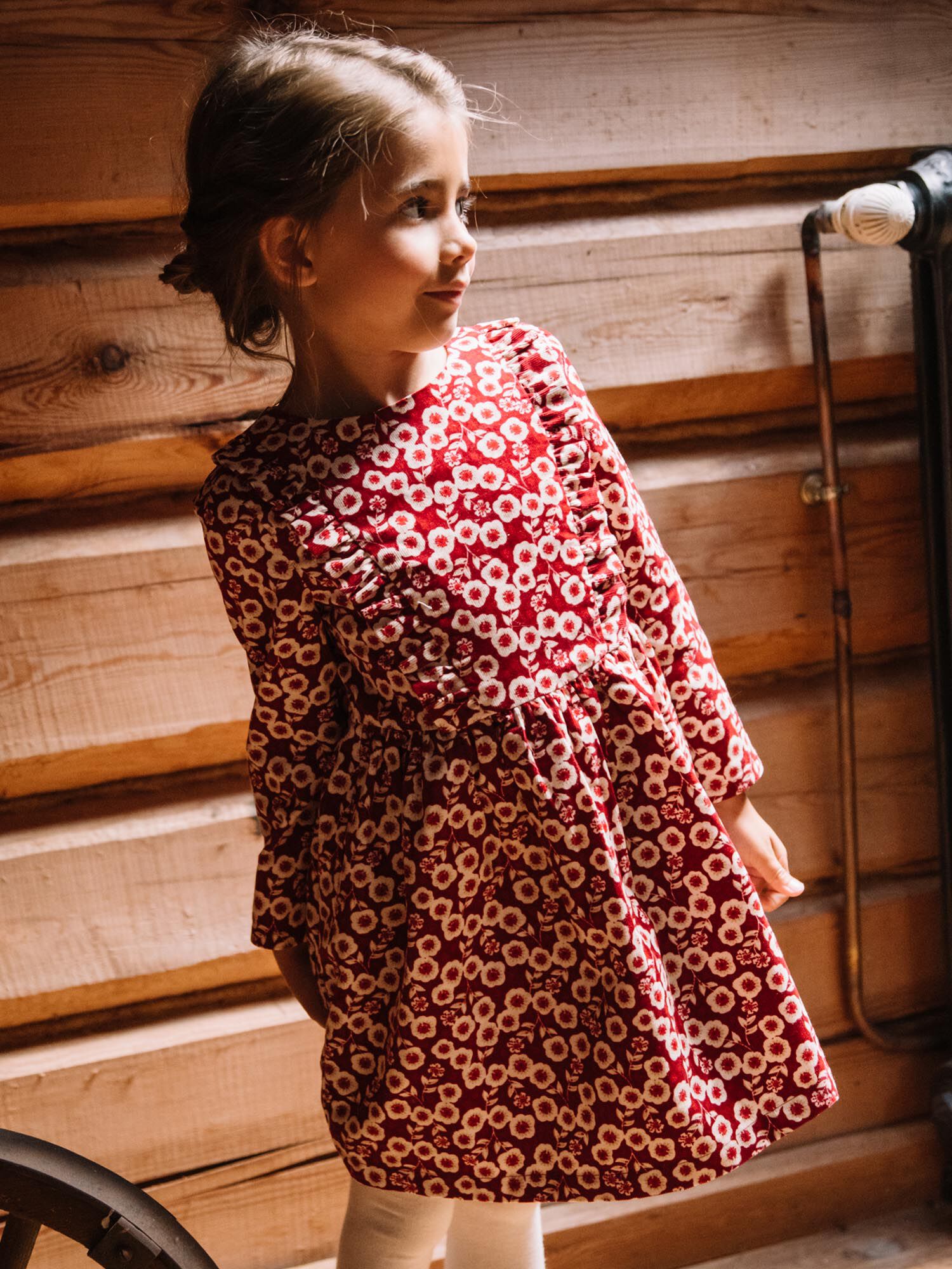 Robe fleurie sergent sale major