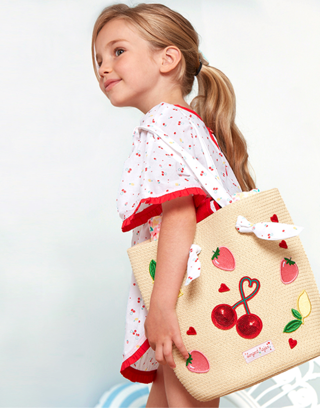 Sac de plage fille