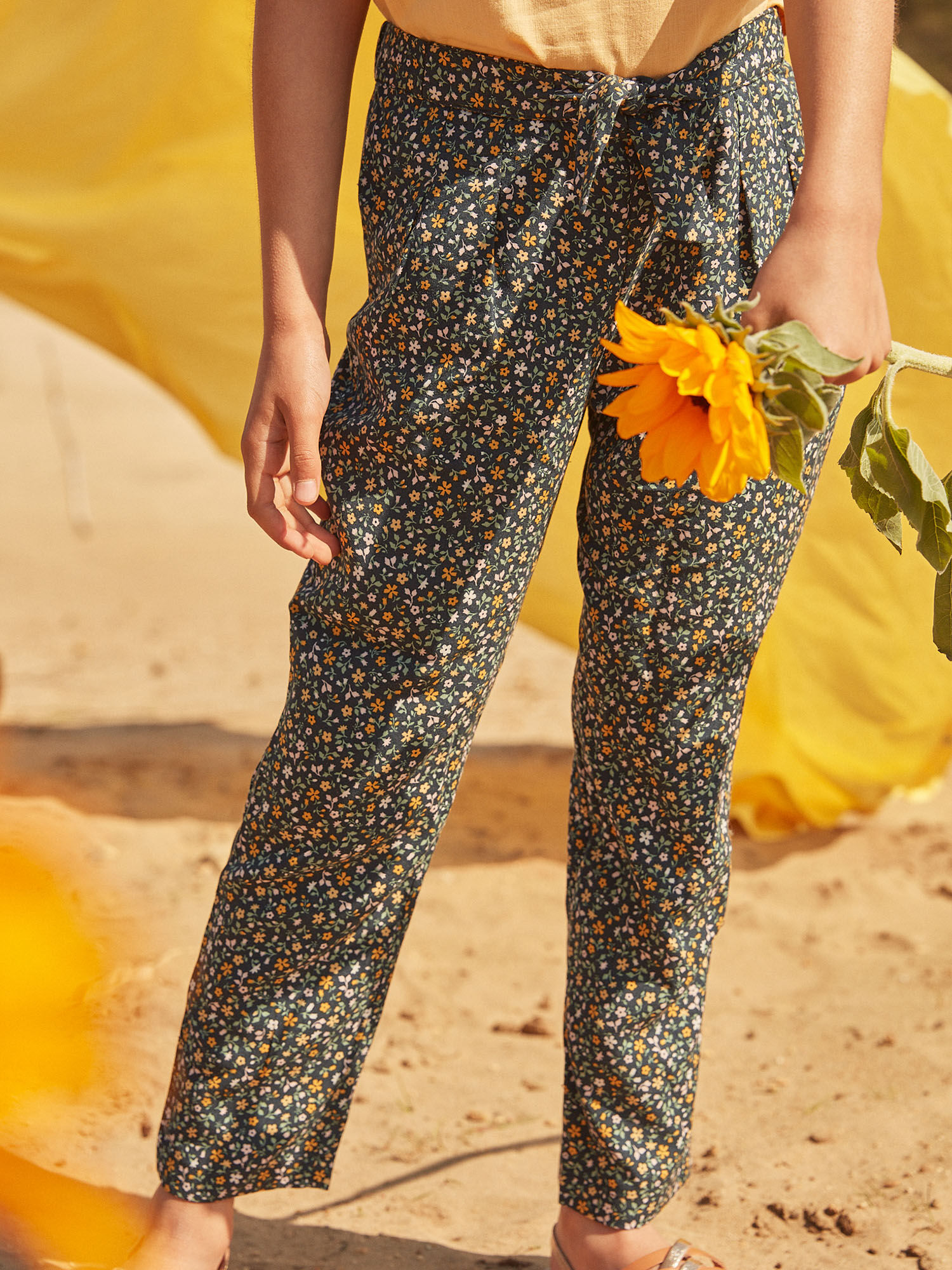 Pantalon fille sergent major 2025