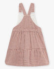 Robe salopette à carreaux DOCARETTE / 22H2PFF1CHS001