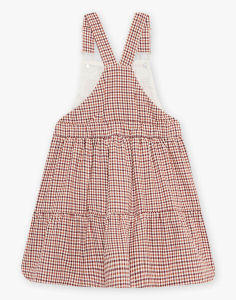 Robe salopette à carreaux DOCARETTE / 22H2PFF1CHS001