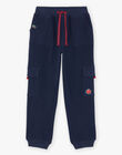 Pantalon cargo bleu marine FECOFAGE / 23E3PGB1CFPC243