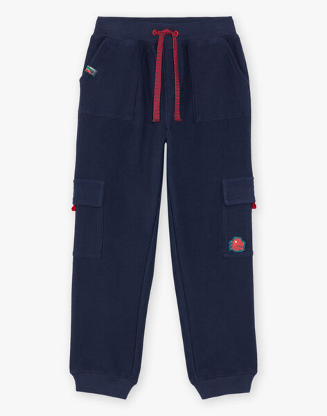 Pantalon cargo bleu marine FECOFAGE / 23E3PGB1CFPC243