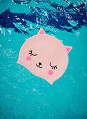 Bonnet de piscine Rose CABATETTE / 22E4PFO1D4YD315