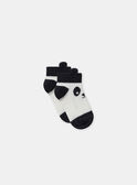 Chaussette jacquard panda  MAYASCO / 25E4BGR1SOB009