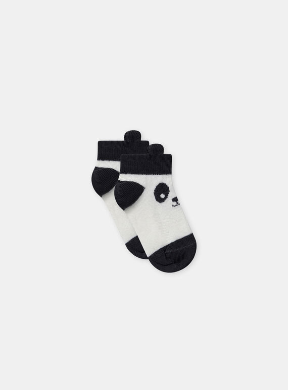 Chaussette jacquard panda  MAYASCO / 25E4BGR1SOB009