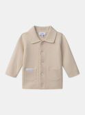 Gilet à col MAEMILE / 25E1BGL1GILA016