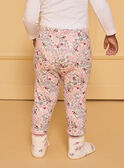 Legging fleuri LANINON / 24H1BFQ1LG001