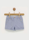 Short bleu  RASALVA / 19E1BGM1SHO201
