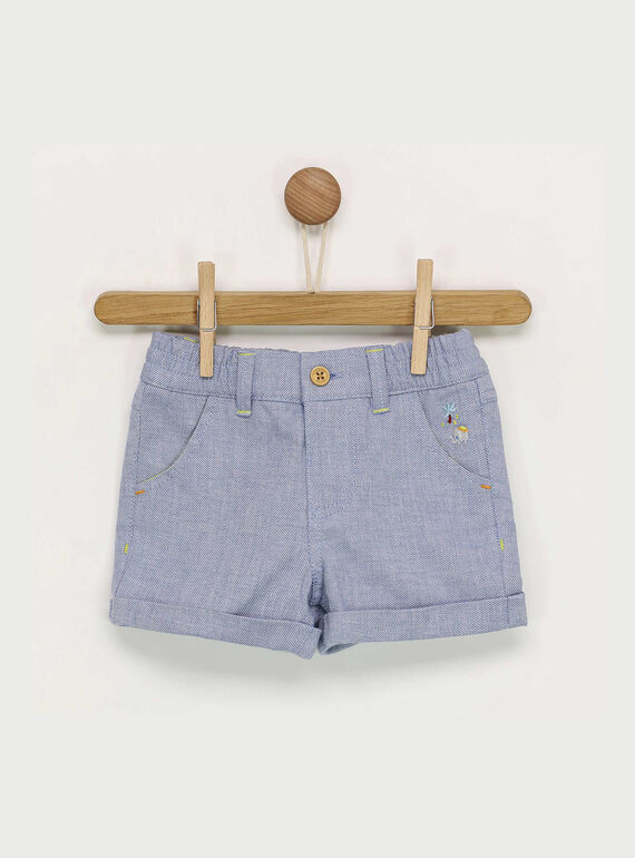 Short bleu  RASALVA / 19E1BGM1SHO201