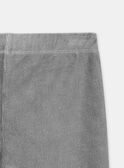 Legging en velours côtelé pailleté LADEGETTE / 24H2PFQ1LG940