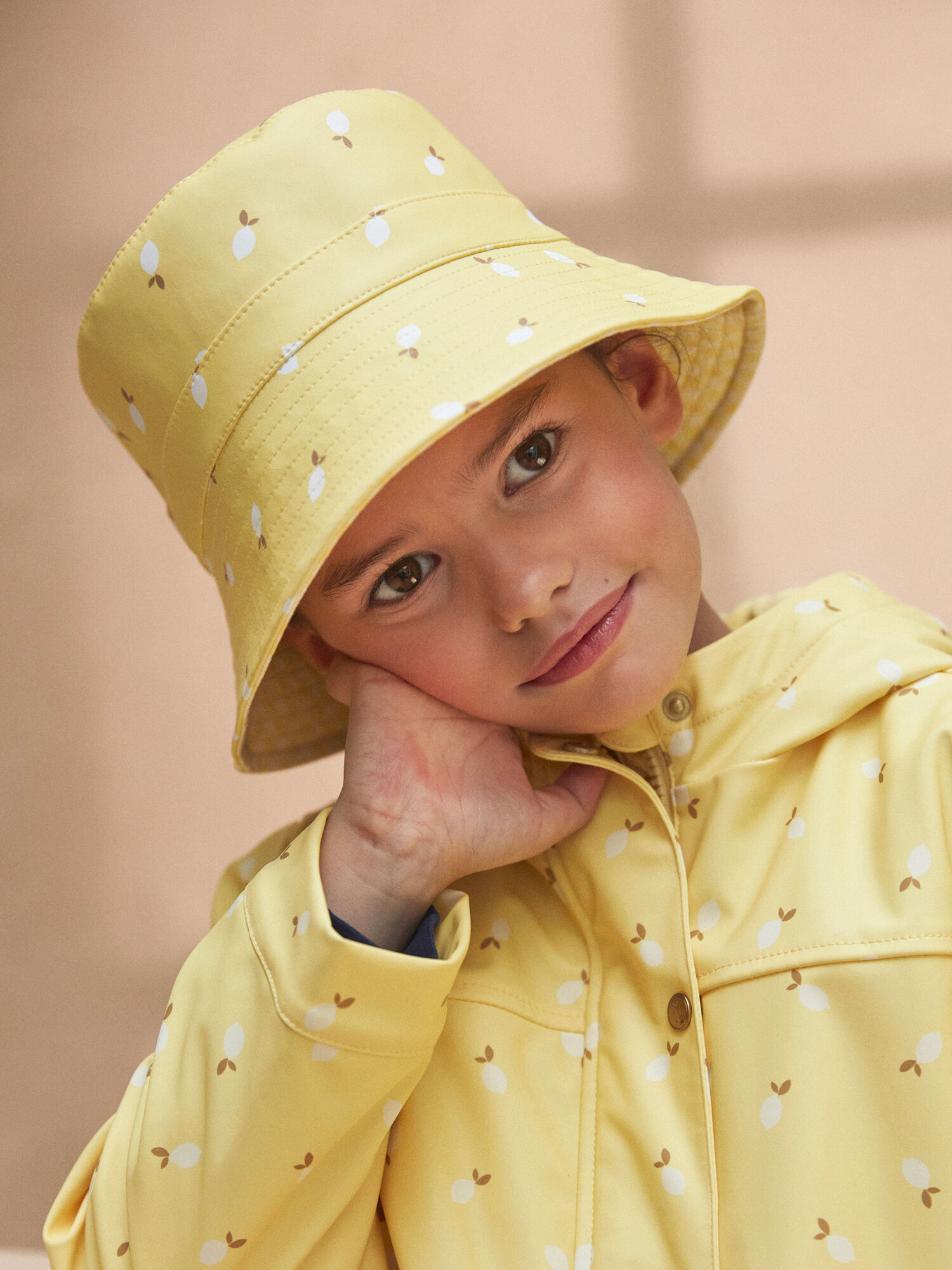 Chapeau Jaune Fille Sergent Major