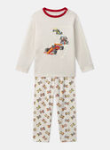 Pyjama Voitures en jersey MUICARAGE / 25E5PGE2PYJ114