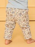 Pantalon imprimé fleuri LARENE / 24H1BFS1PANA002