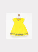 Robe jaune NATAISSA / 18E1BFQ1ROB116