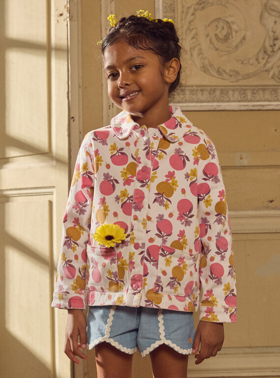 Veste en jean  Pomme MLAJAKETTE / 25E2PFK1VES001