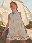 Robe Bain de Soleil Ecrue FLIRAYETTE / 23E2PFP1RBS001