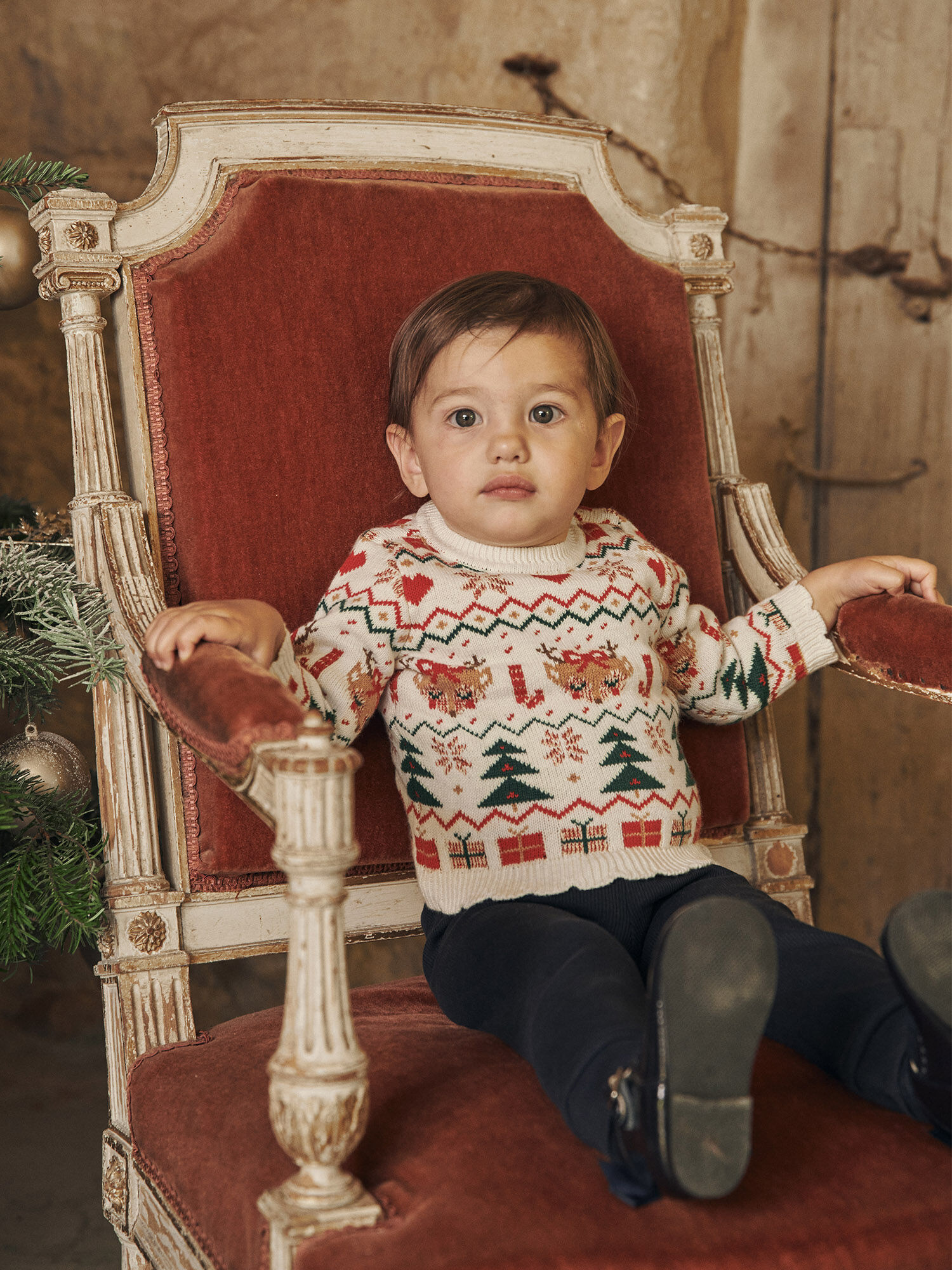 Robe de noel hotsell fille sergent major