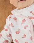 Veste réversible rose bébé fille DOLLY / 22H0CFH1VES307