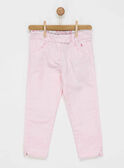 Pantacourt rose NIBOMETTE / 18E2PFT1PCO301
