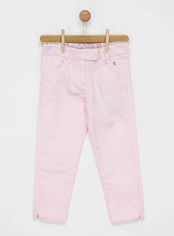 Pantacourt rose NIBOMETTE / 18E2PFT1PCO301
