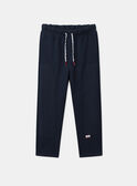 Pantalon Confortable Bleu marine MOBOAGE / 25E3PGJ1CFP070