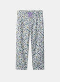 Pantalon à fleurs MLEPANETTE / 25E2PFO1PAN001