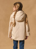 Trench beige 2 en 1 MROMANETTE / 25E2PF31PARA016