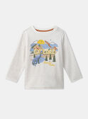 Pyjama Beige Chiné LUIDINAGE / 24H5PG31PYJA011