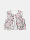 Gilet sans manches réversible   LADIETTE / 24H2PFQ1CSM001