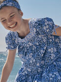 Robe Bleu marine LEROBETTE / 24H2PFJ1ROB070