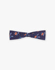 Bandeau bleu marine à imprimé fleuri FAZOLI / 23E4BFR1BAN070