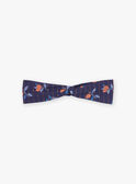 Bandeau bleu marine à imprimé fleuri FAZOLI / 23E4BFR1BAN070