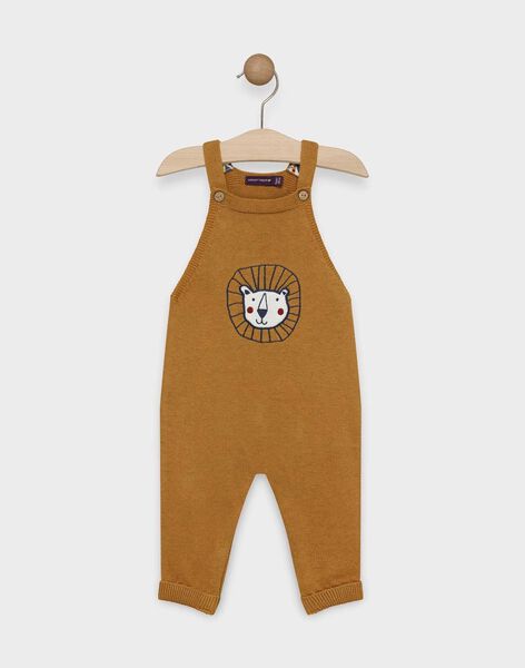Salopette Longue Bebe Garcon Couleur Camel Salopette Longue Bebe Garcon Couleur Camel
