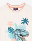 T-shirt à motif dinosaure FLUREXAGE / 23E3PGQ1TMCA006