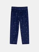 Pyjama Velours Lune LECRIETTE / 24H5PF42PYJC205