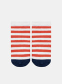 chaussettes lotx3 Ecru KACESAR / 24E4BG42LC3001