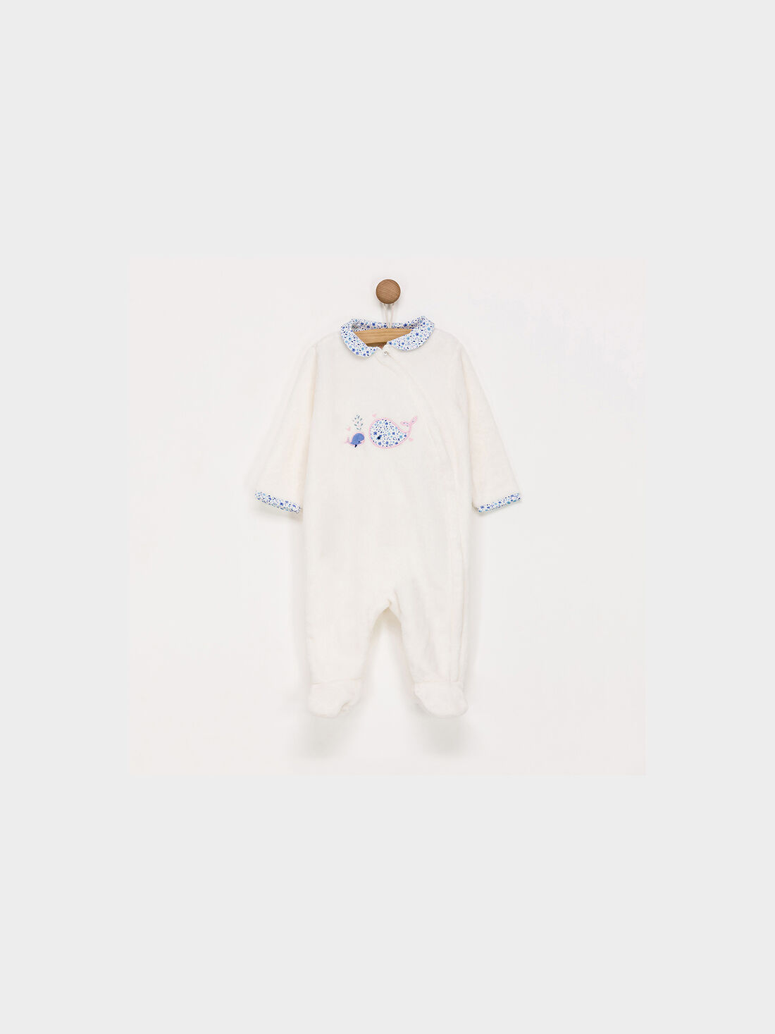Surpyjama blanc