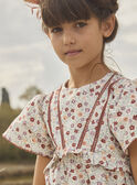 Robe à fleurs  MARUBETTE / 25E2PF71ROB001