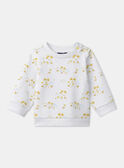 Sweatshirt imprimé plage MAMARIN / 25E1BGK1SWE001