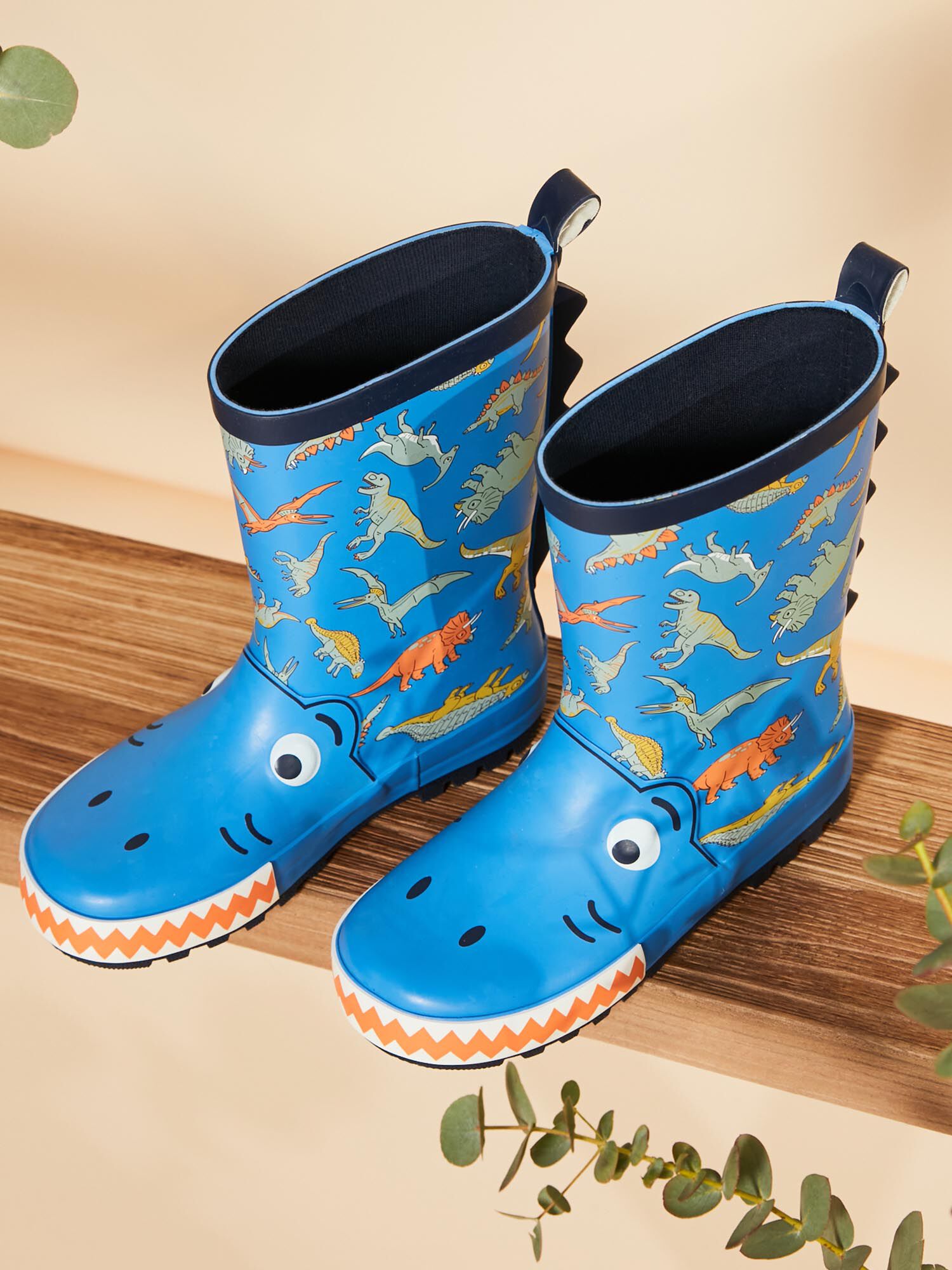Botte store garcon pluie