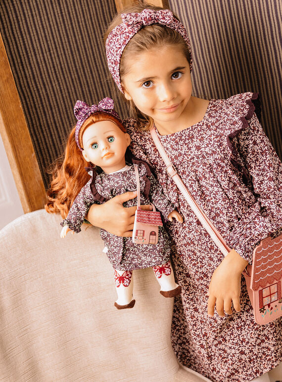 Tenue Jour pour Poupée - Poire de Reinette et Poule dApi SMAFA0025POIRE / 22J7GF26HPO099
