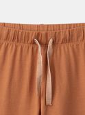 Pyjama Beige Chiné LUIDINAGE / 24H5PG31PYJA011