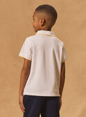 Polo Blanc MMIBASAGE 2 / 25E3PGT2POL001