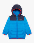 Veste réversible à capuche bleue DIDOUNAGE / 22H3PGV1GIPC238
