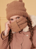 Snood Marron LISABETTE / 24H4PF72SNO804