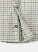 Chemise à carreaux  LADCARAGE / 24H3PGQ1CHM811