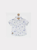 Chemise rcrue à motifs NAXILYSS / 18E1BGQ1CHM001