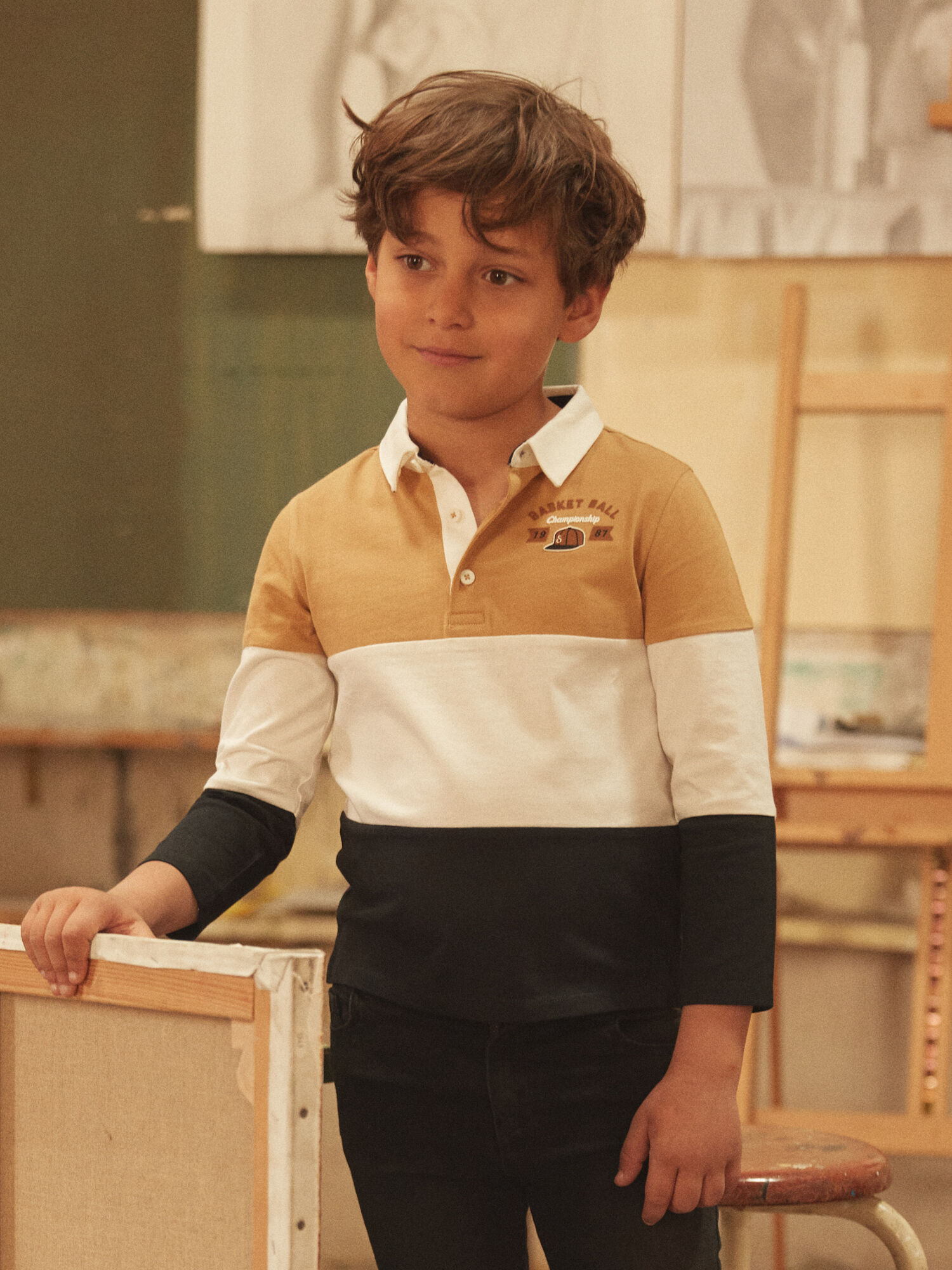 Garcon Nouvelle Collection Imprimes exclusifs Mode Enfant de 0 a 11 ans Sergent Major